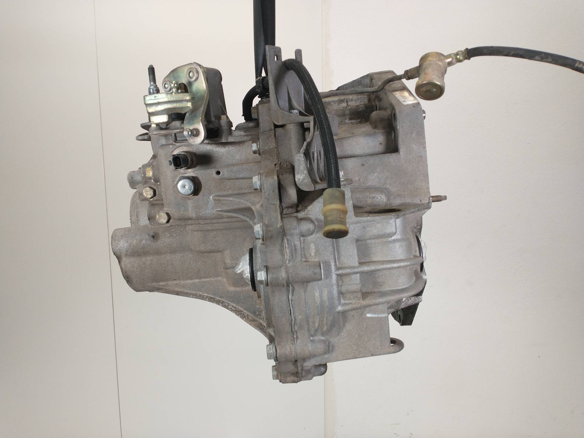 RENAULT Megane 2 generation (2002-2012) Gearbox NDO008,ND0008 19985800