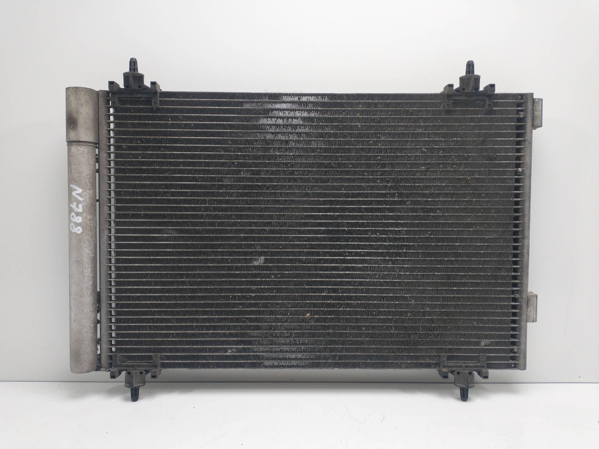 CITROËN C4 Picasso 1 generation (2006-2013) Air Con Radiator 9682531580,S2275001 20009466