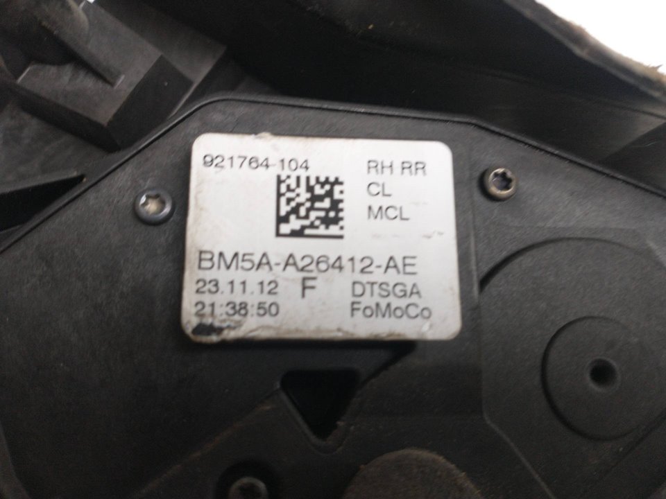 FORD Focus 3 generation (2011-2020) Rear Right Door Lock BM5AA26412AE,921764104,BM5AA26412AE 22261744