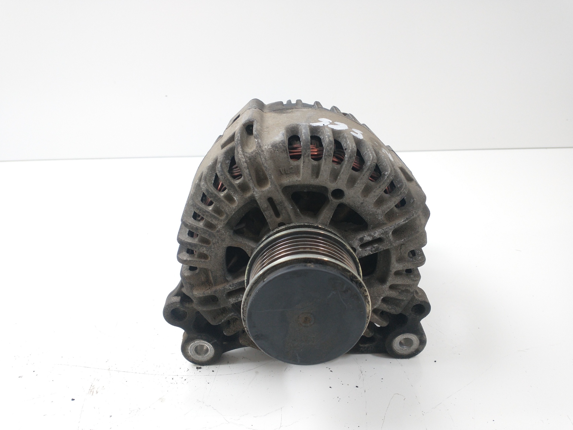 SKODA Octavia 2 generation (2004-2013) Alternator 06F903023C, 2542695F, TG14C011 19988229