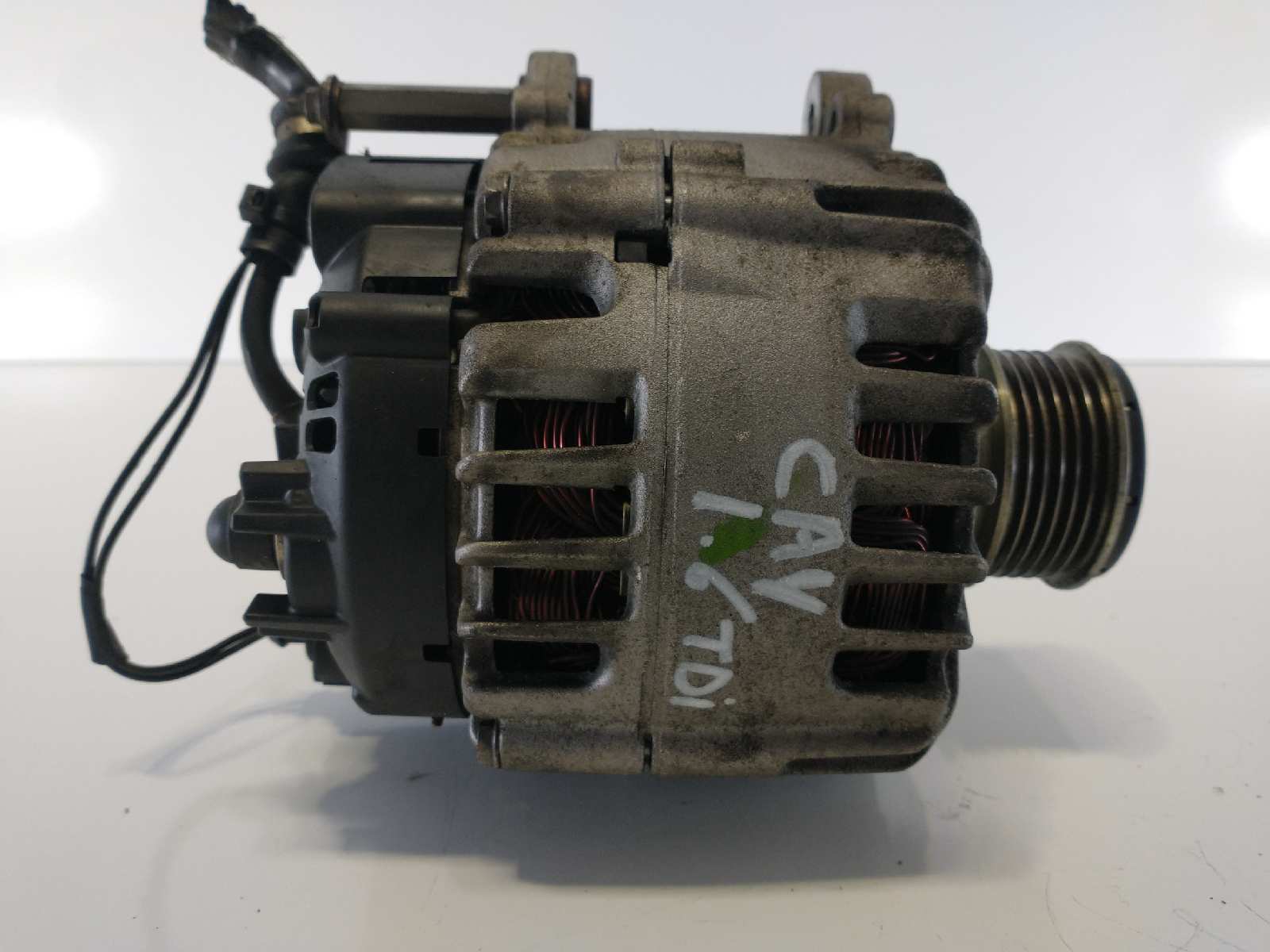 VOLKSWAGEN Passat B6 (2005-2010) Alternator 03L903023F, TG14C026 19957194