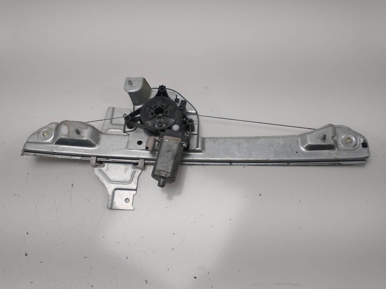 CITROËN C3 2 generation (2009-2016) Front Right Door Window Regulator 9813093780 19988268