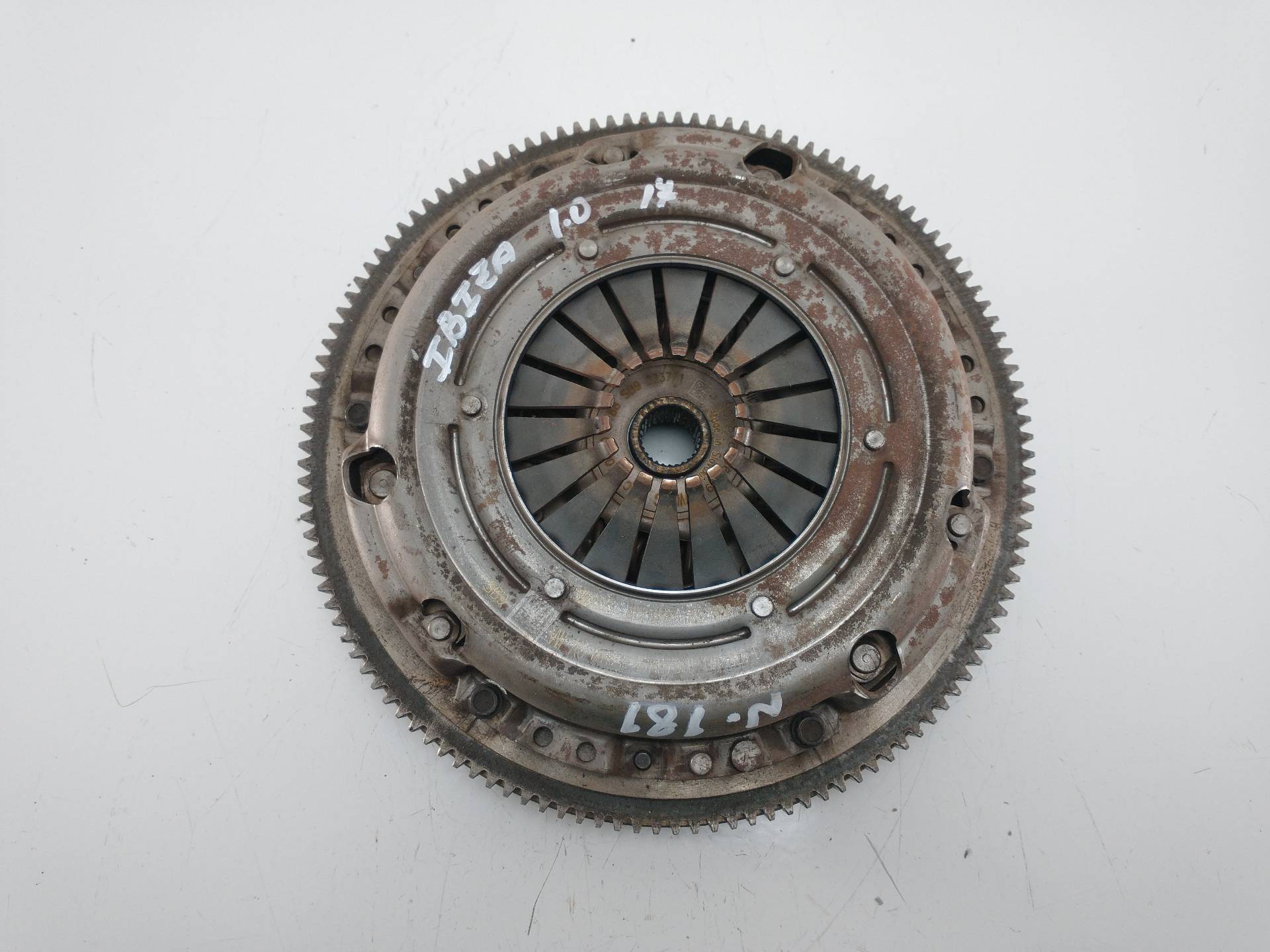 SEAT Alhambra 2 generation (2010-2021) Flywheel 03D141025D 20011311