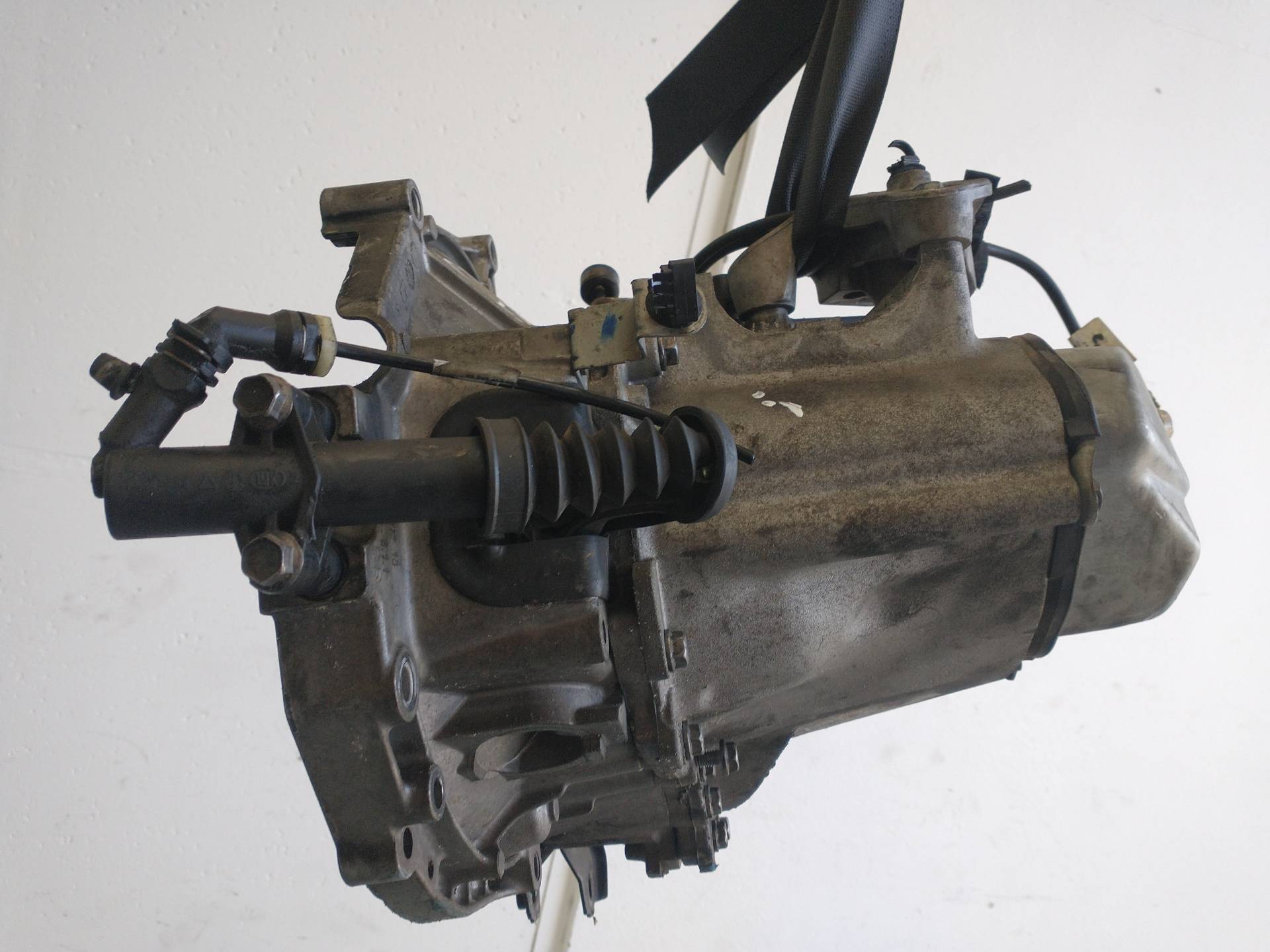 PEUGEOT 207 1 generation (2006-2009) Gearbox 20CQ87 20007849