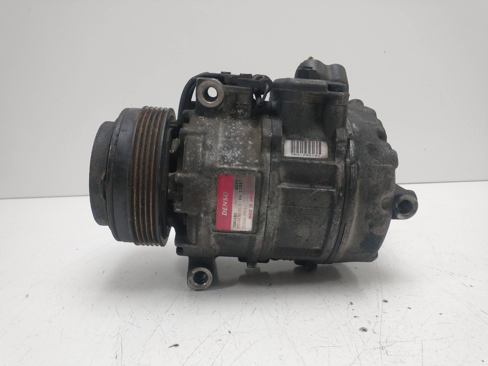 PONTIAC 7 Series E38 (1994-2001) Air Condition Pump 7SBU16C,4472208020,HFC134A 19985306