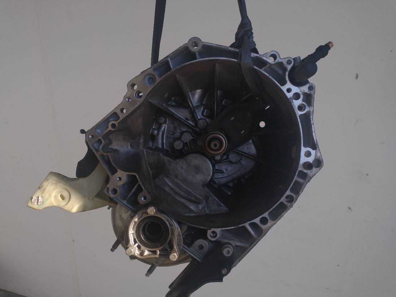 CITROËN C3 2 generation (2009-2016) Gearbox 20ET46 19972378