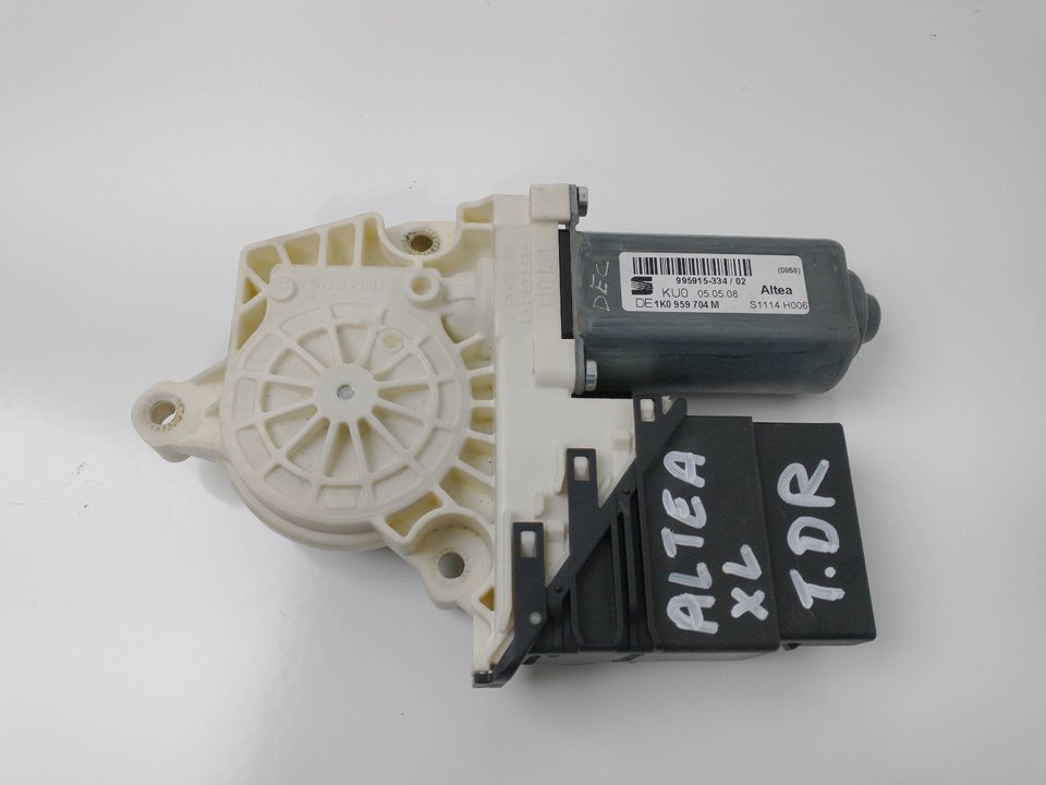 SEAT Toledo 3 generation (2004-2010) Rear Right Door Window Control Motor 1K0959704M,99591533402,1K0959704M 25951681