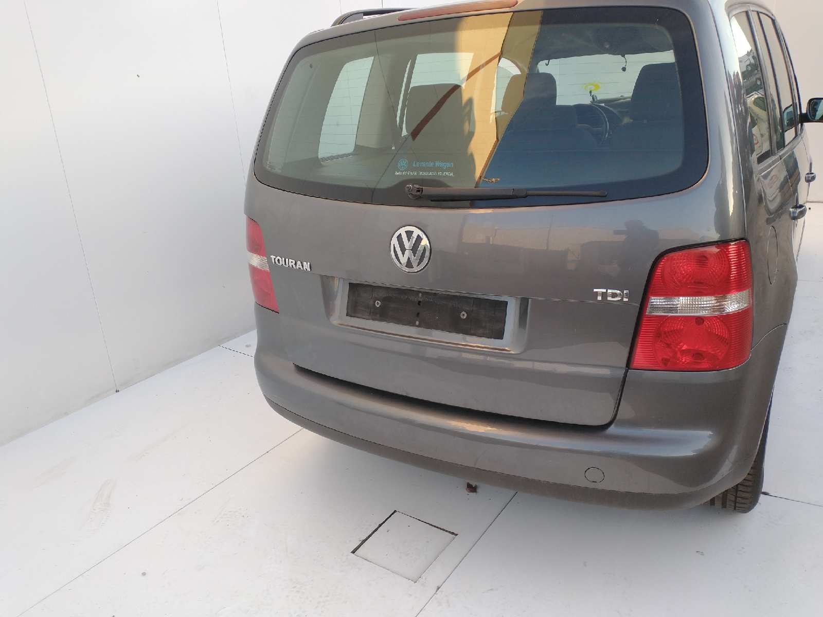 VOLKSWAGEN Touran 1 generation (2003-2015) Абс блок 1K0907379Q,1K0614517M 19958914