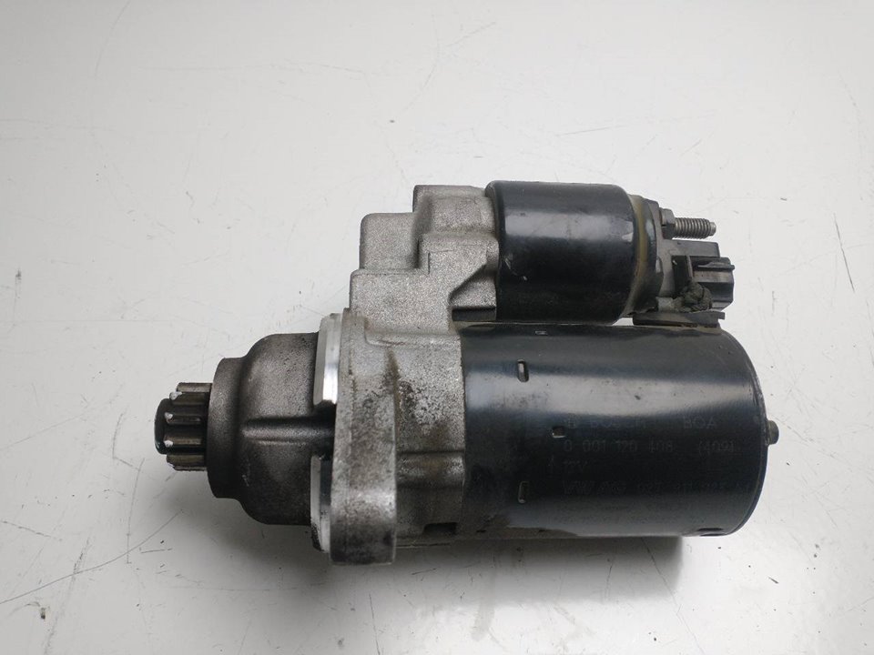 FIAT A2 8Z (1999-2005) Стартер 0001120408,02T911023M 20049296