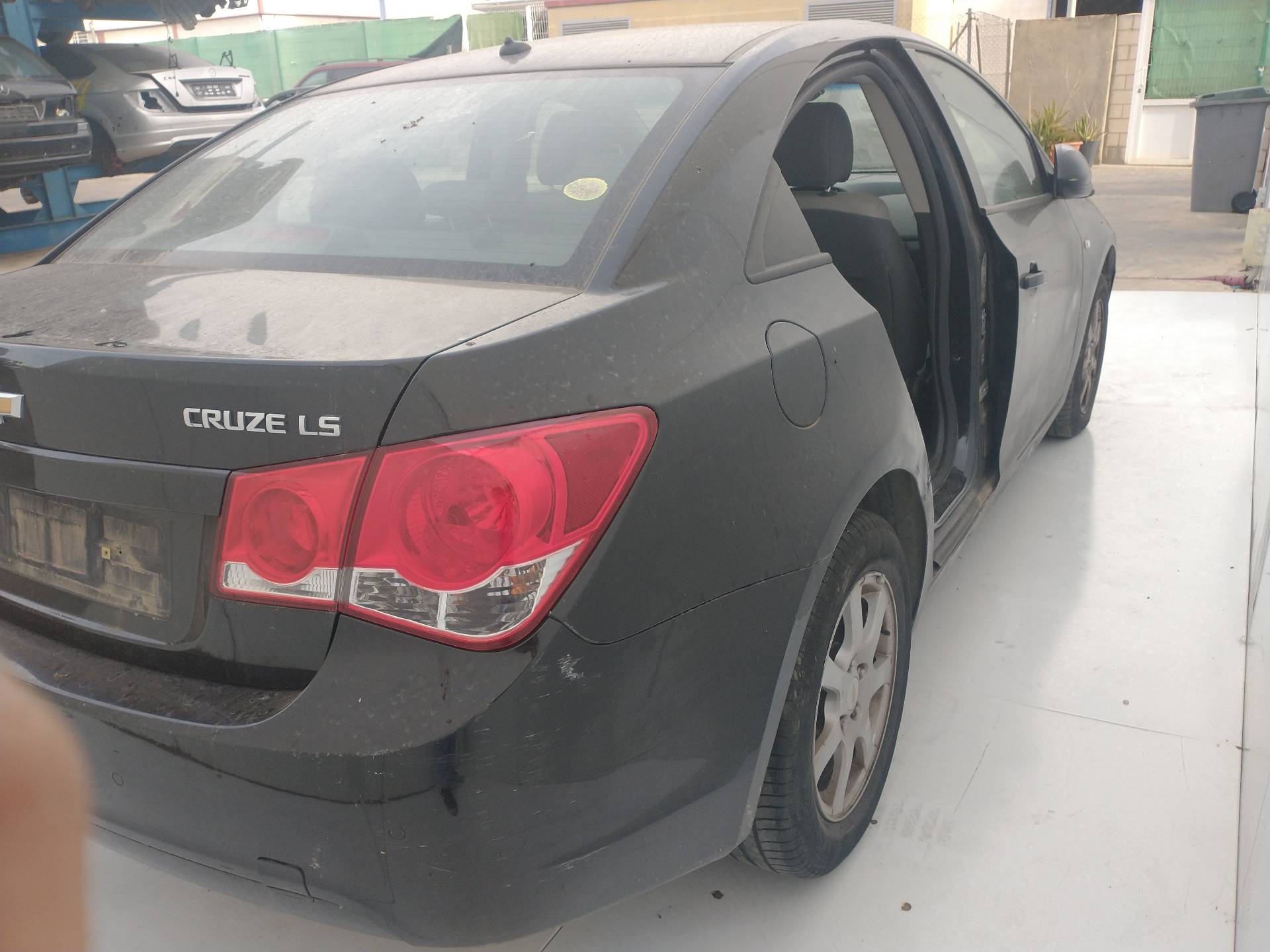 CHEVROLET Cruze 1 generation (2009-2015) Заднє ліве заднє світло 25950565