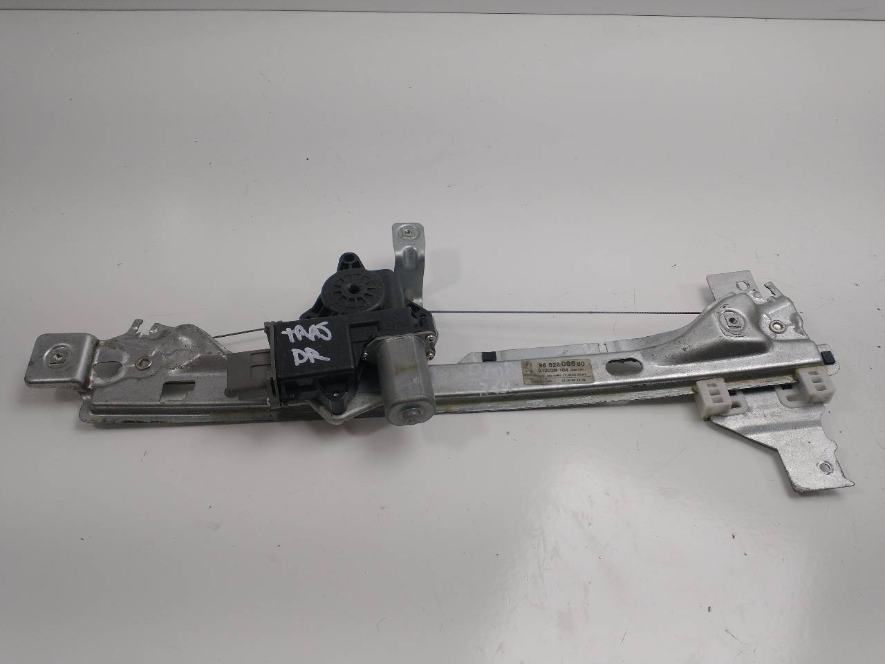 PEUGEOT 3008 1 generation (2010-2016) Rear Right Door Window Regulator 9682808680,912028 19987898