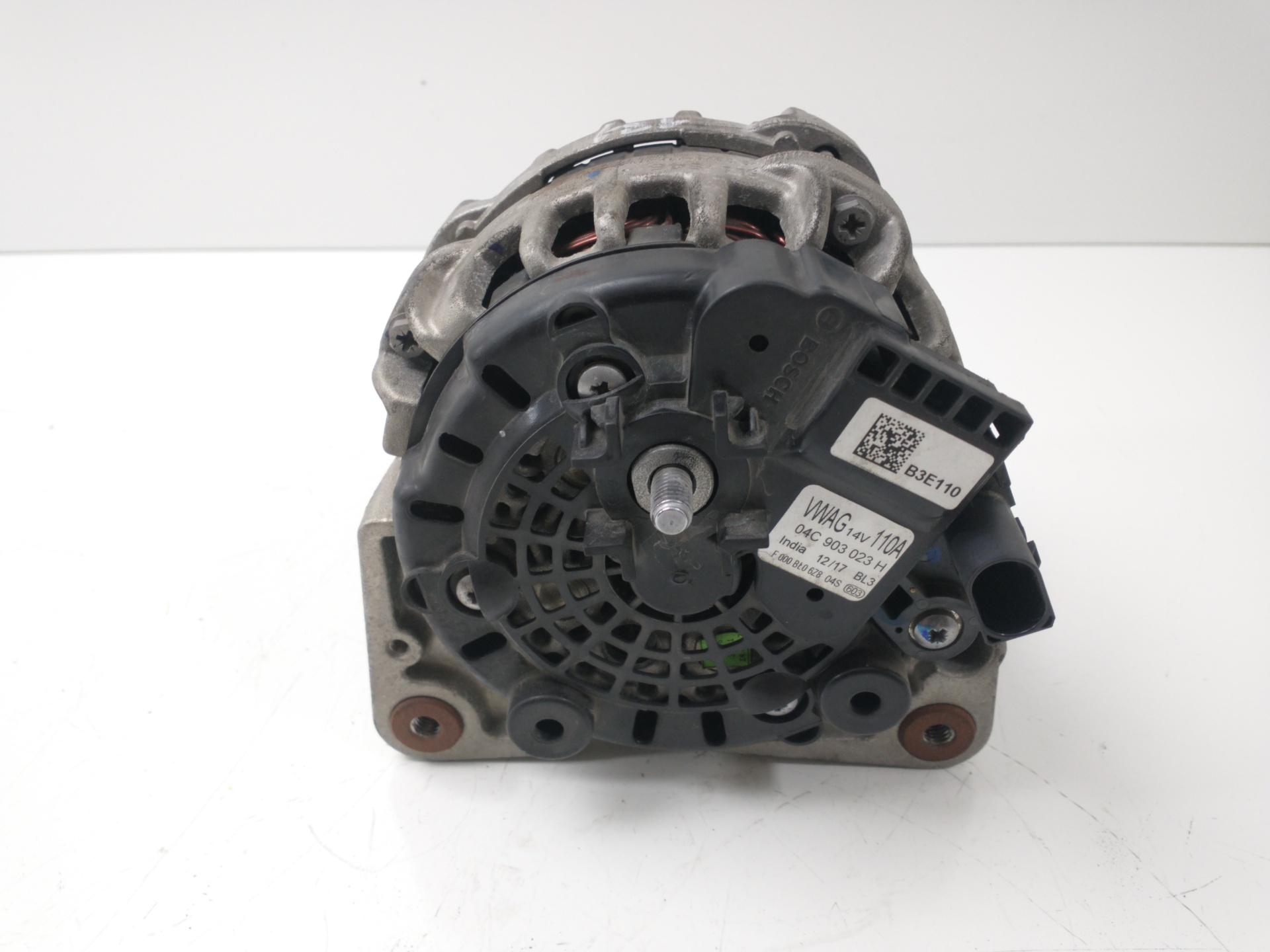 SEAT Alhambra 2 generation (2010-2021) Alternator 04C903023H 19953290