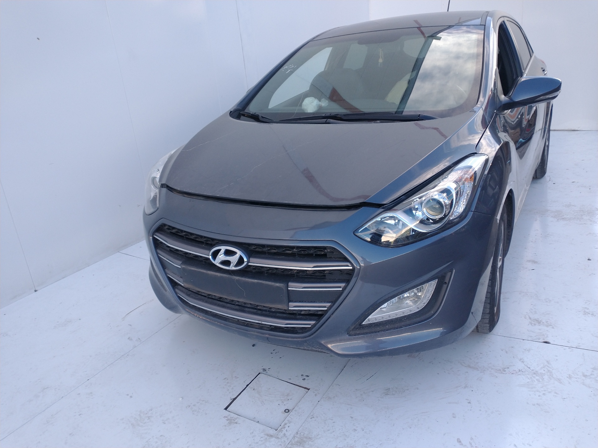 HYUNDAI i30 GD (2 generation) (2012-2017) Замок правої передньої двері 81320A6110 25949849