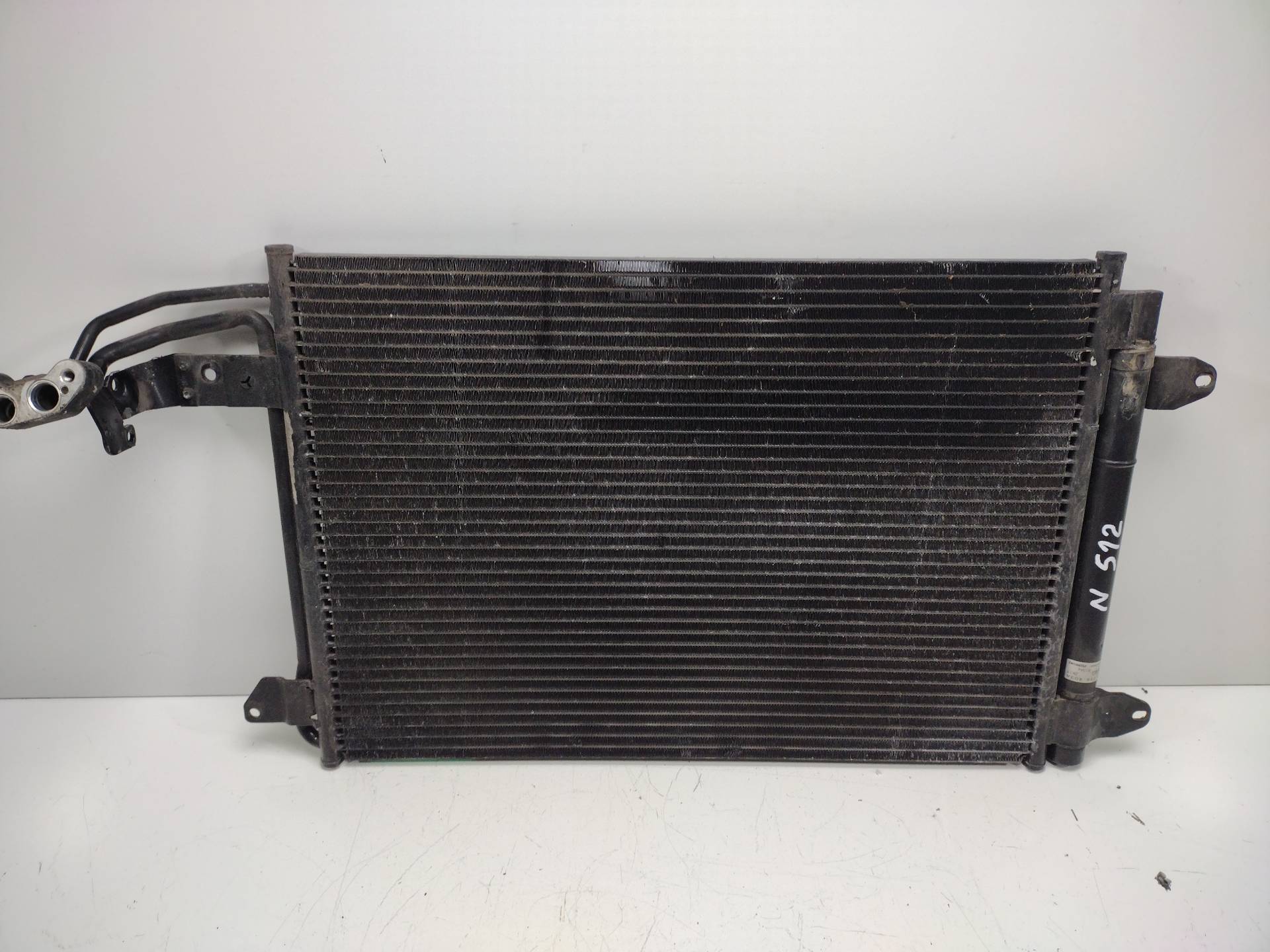 SEAT Leon 2 generation (2005-2012) Air Con Radiator 1K0820411Q 20018445