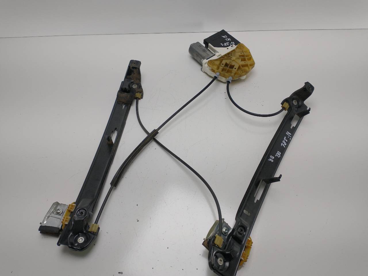 CHEVROLET Leon 2 generation (2005-2012) Front Right Door Window Regulator 1K0959729H, 1P0837402A 19980470