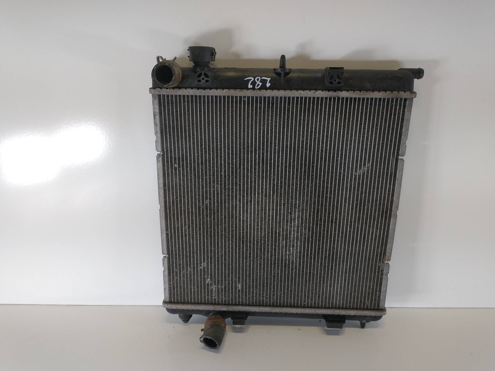 MASERATI 207 1 generation (2006-2009) Air Con Radiator 95007T01, 870960000 19958427