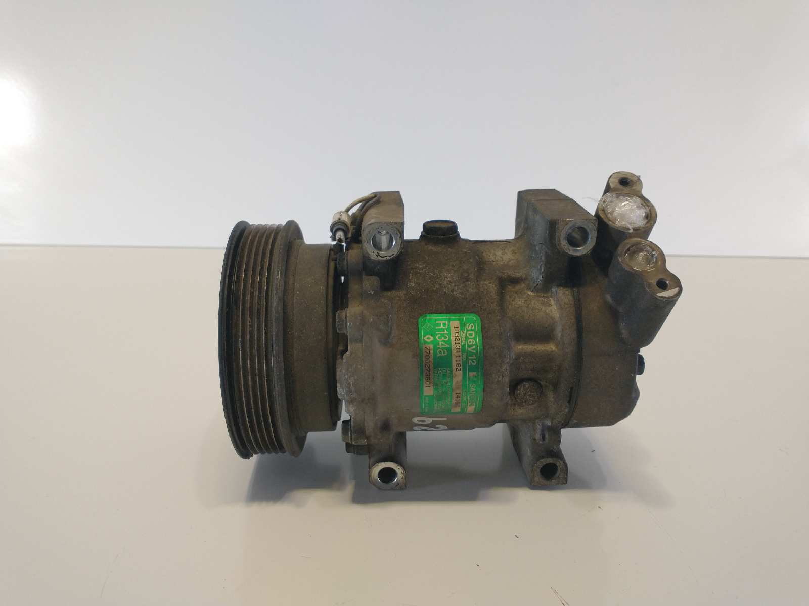 PEUGEOT Alhambra 1 generation (1996-2010) Hасос кондиционера 7700273801 19950632