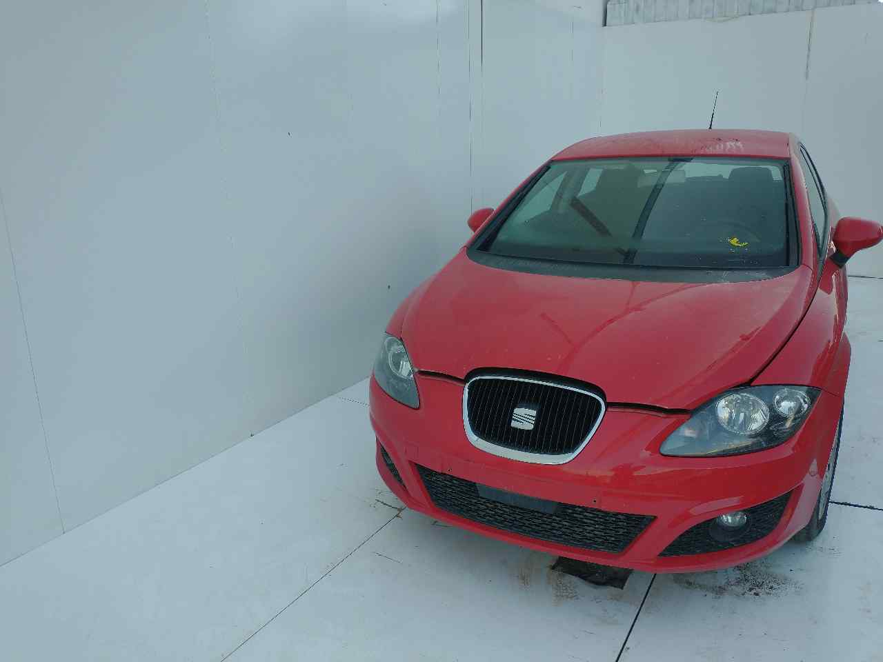 SEAT Leon 2 generation (2005-2012) Охлаждающий радиатор 1K0820411S 20008695