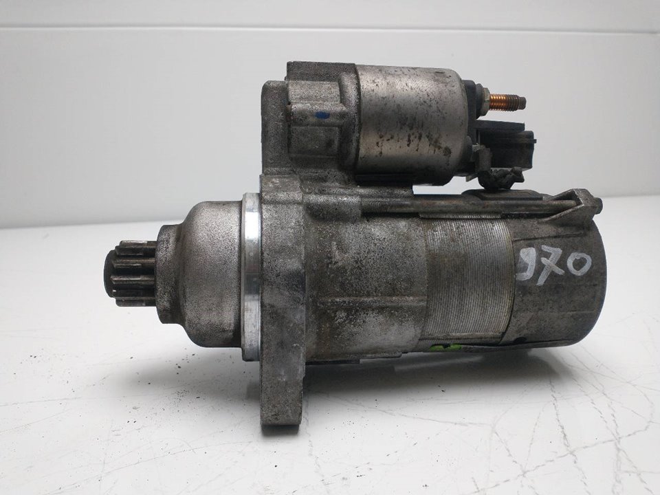 SEAT Toledo 3 generation (2004-2010) Starter Motor 02M911023N, TS18E3, 2208060381BO 20042751