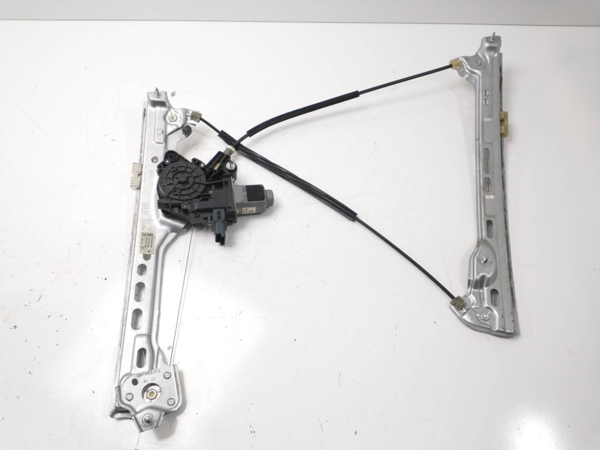 RENAULT Megane 3 generation (2008-2020) Front Right Door Window Regulator 807206746R, C47194104 20007164