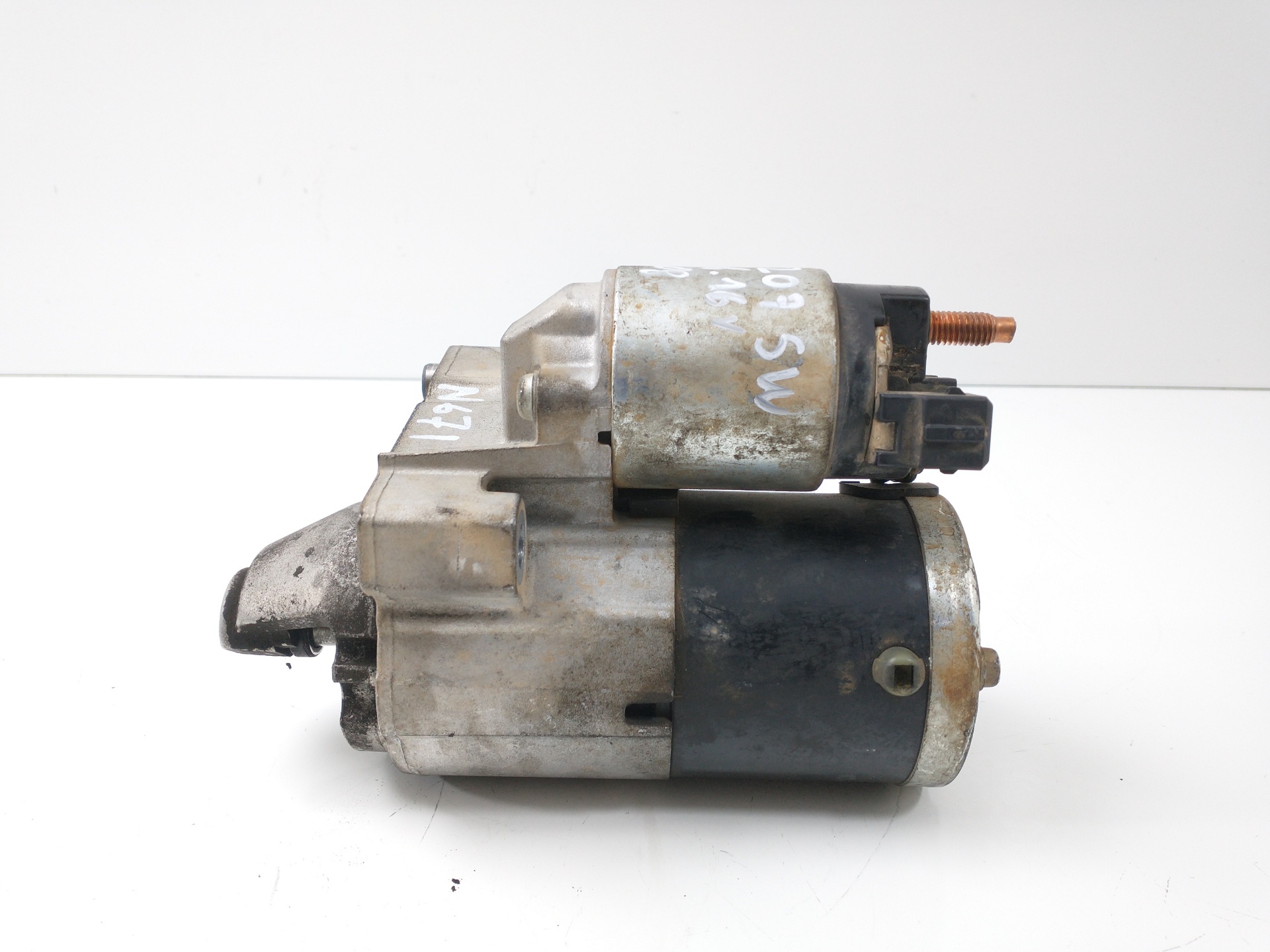 PEUGEOT 207 1 generation (2006-2009) Starter Motor V75500178004,M000T32271 19996191