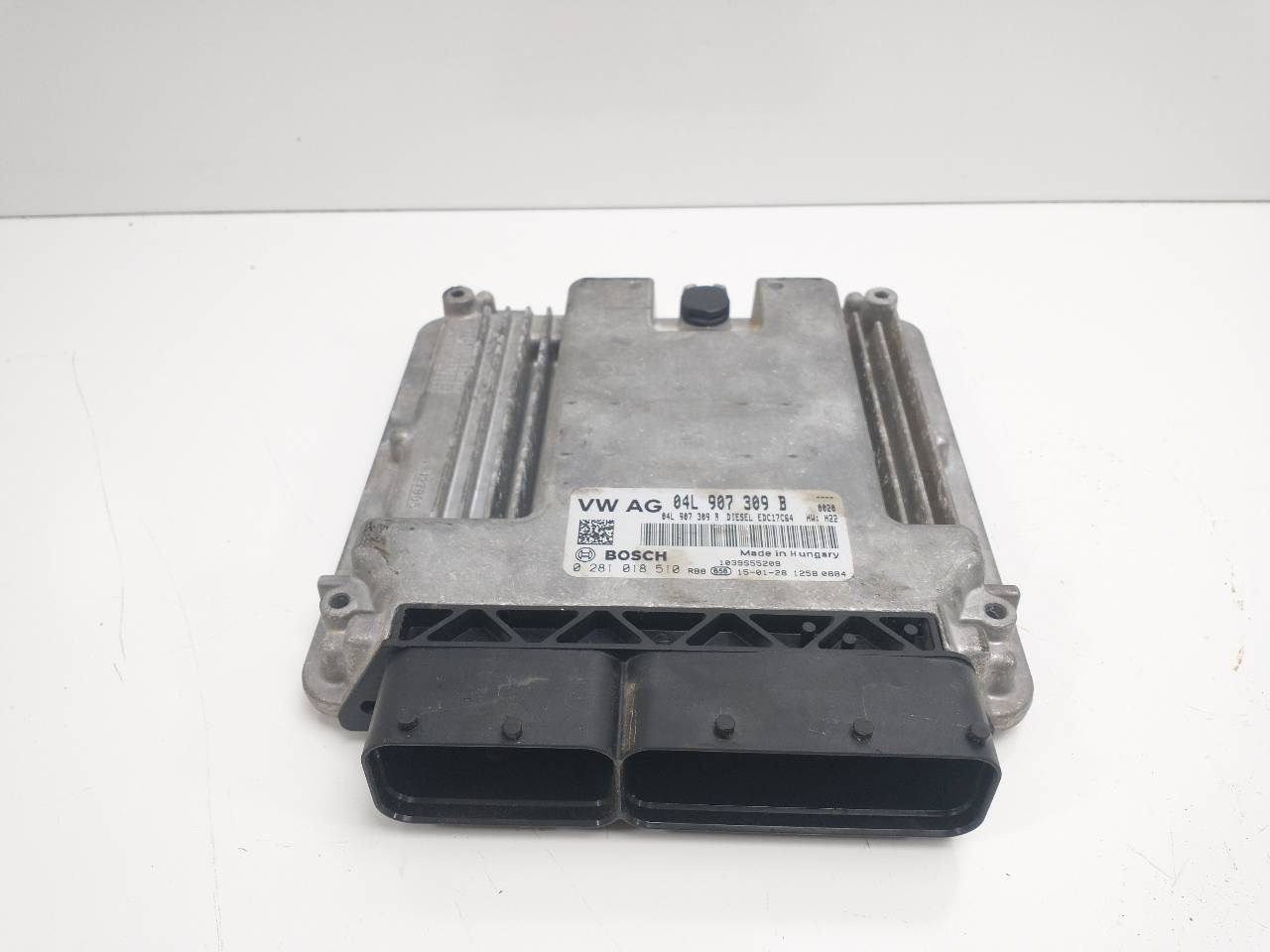 SEAT Leon 3 generation (2012-2020) Engine Control Unit ECU 0281018510, 04L907309B 19957349