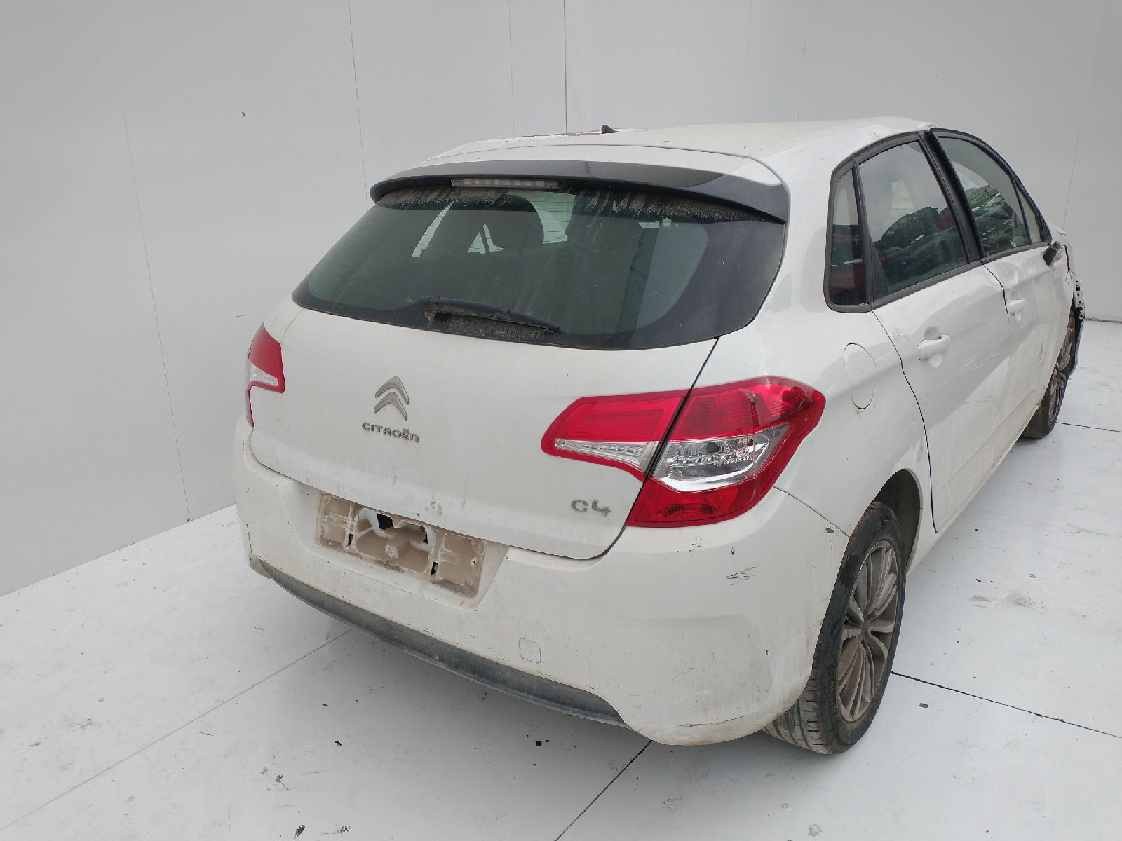 CITROËN C4 2 generation (2010-2024) Klímahűtő 9682531580OR 19961120