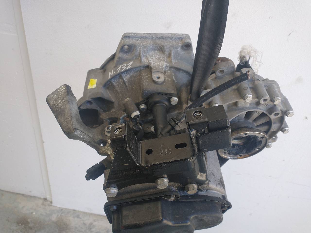 DODGE Ibiza 4 generation (2008-2017) Gearbox KFK 19949381