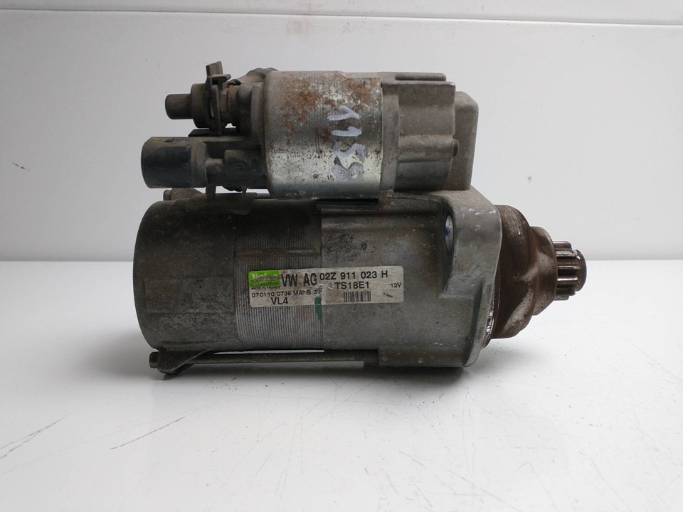 SEAT Arona 1 generation (2017-2024) Starter Motor 02Z911023H, TS18E1, 02Z911023H 25951226