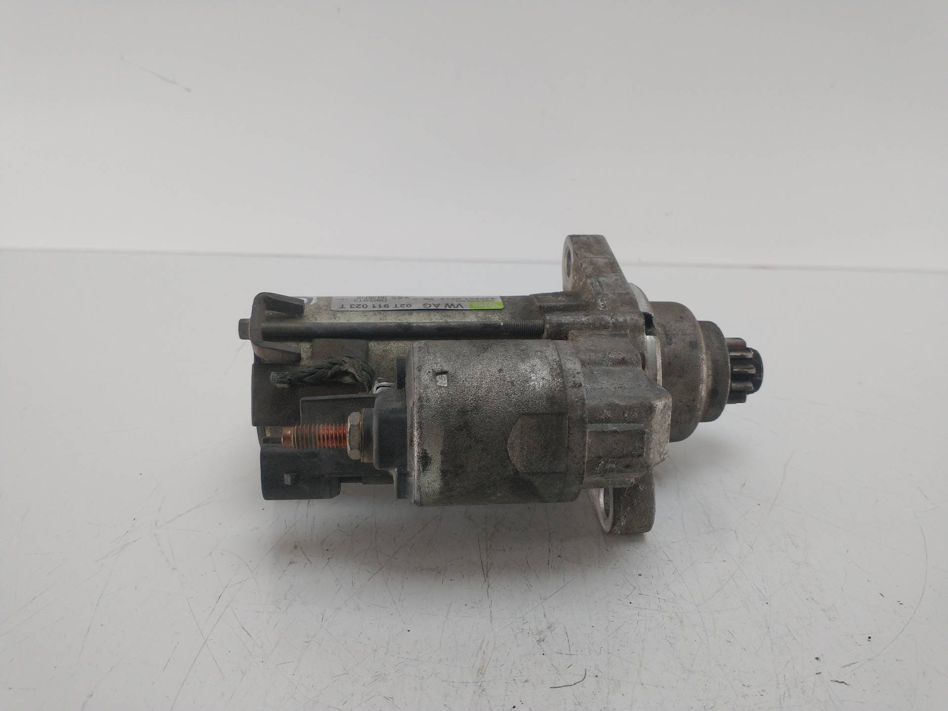 SEAT Leon 2 generation (2005-2012) Starter Motor D6GS13, 02T911023T 19997614