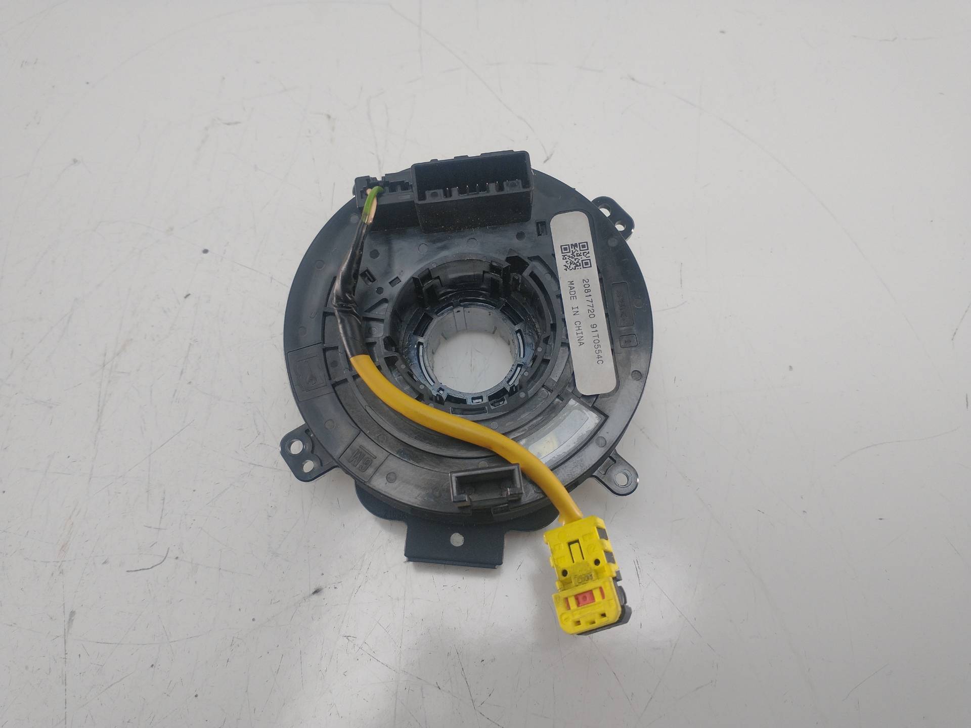 OPEL Astra J (2009-2020) Steering Wheel Slip Ring Squib 91T0554C, 20817720, 13500980 20025054