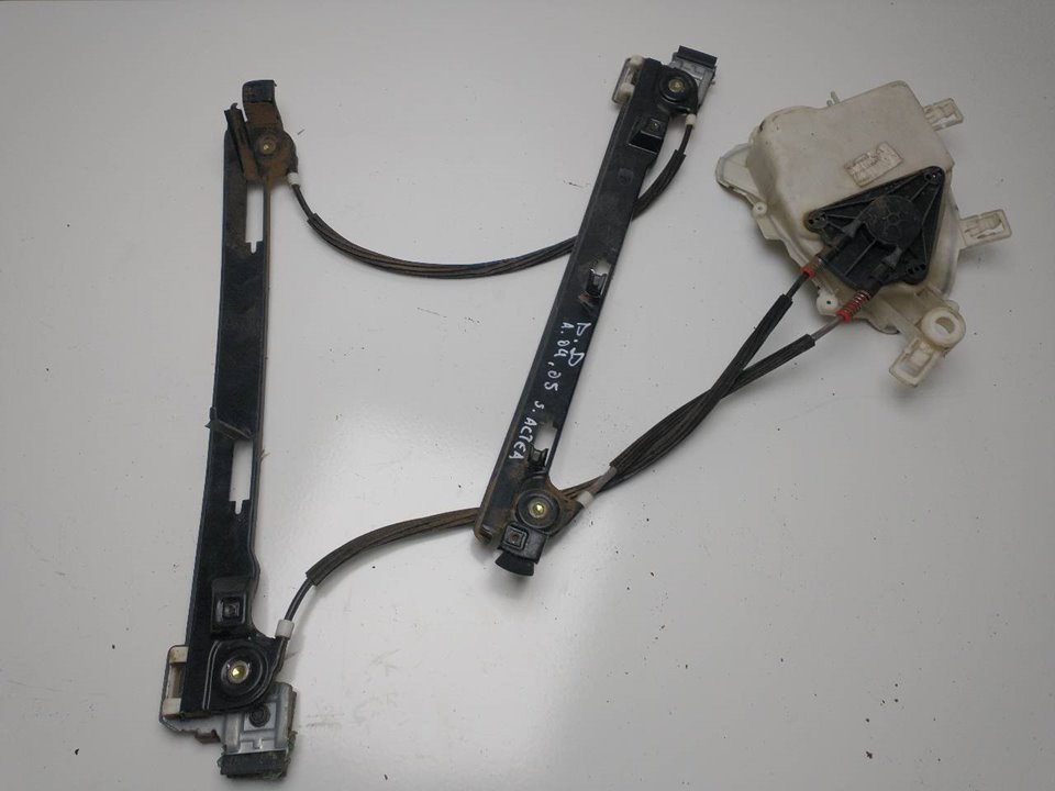 SEAT Toledo 3 generation (2004-2010) Front Right Door Window Regulator 1T0959702A, 5P0837402 20046366