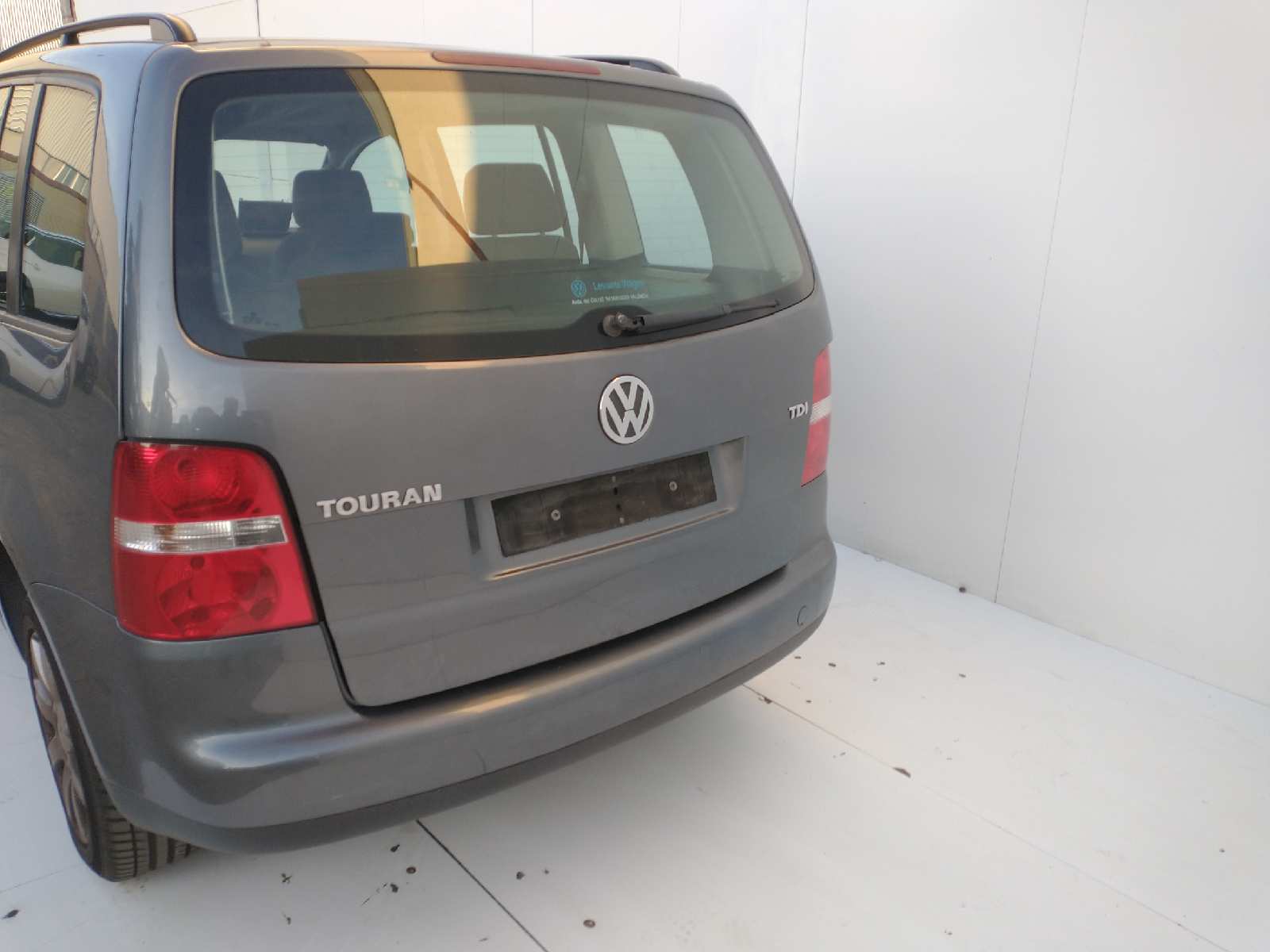 VOLKSWAGEN Touran 1 generation (2003-2015) Абс блок 1K0907379Q,1K0614517M 19958914