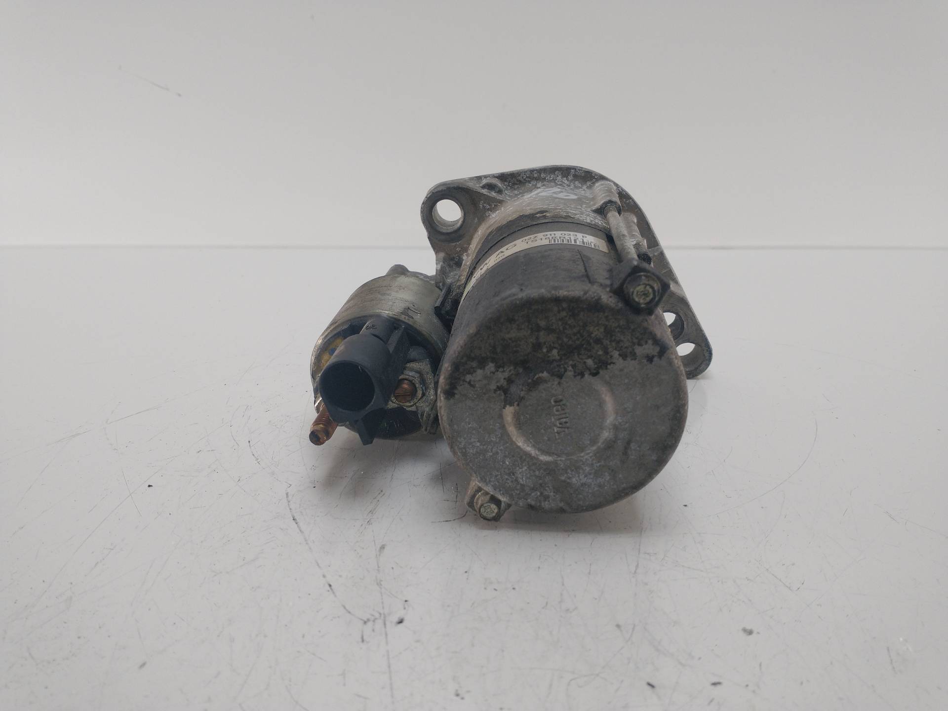 VOLKSWAGEN Golf 6 generation (2008-2015) Startmotor TS18ER121, 02Z911023P 20015833