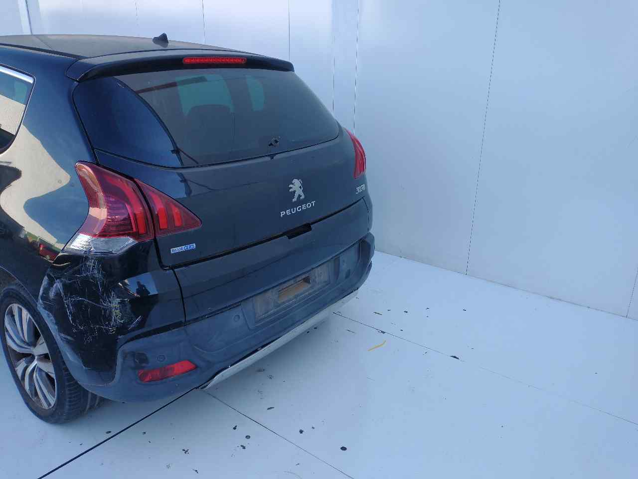 PEUGEOT 3008 1 generation (2010-2016) Starteris 0001174601, 9675660680 19977137