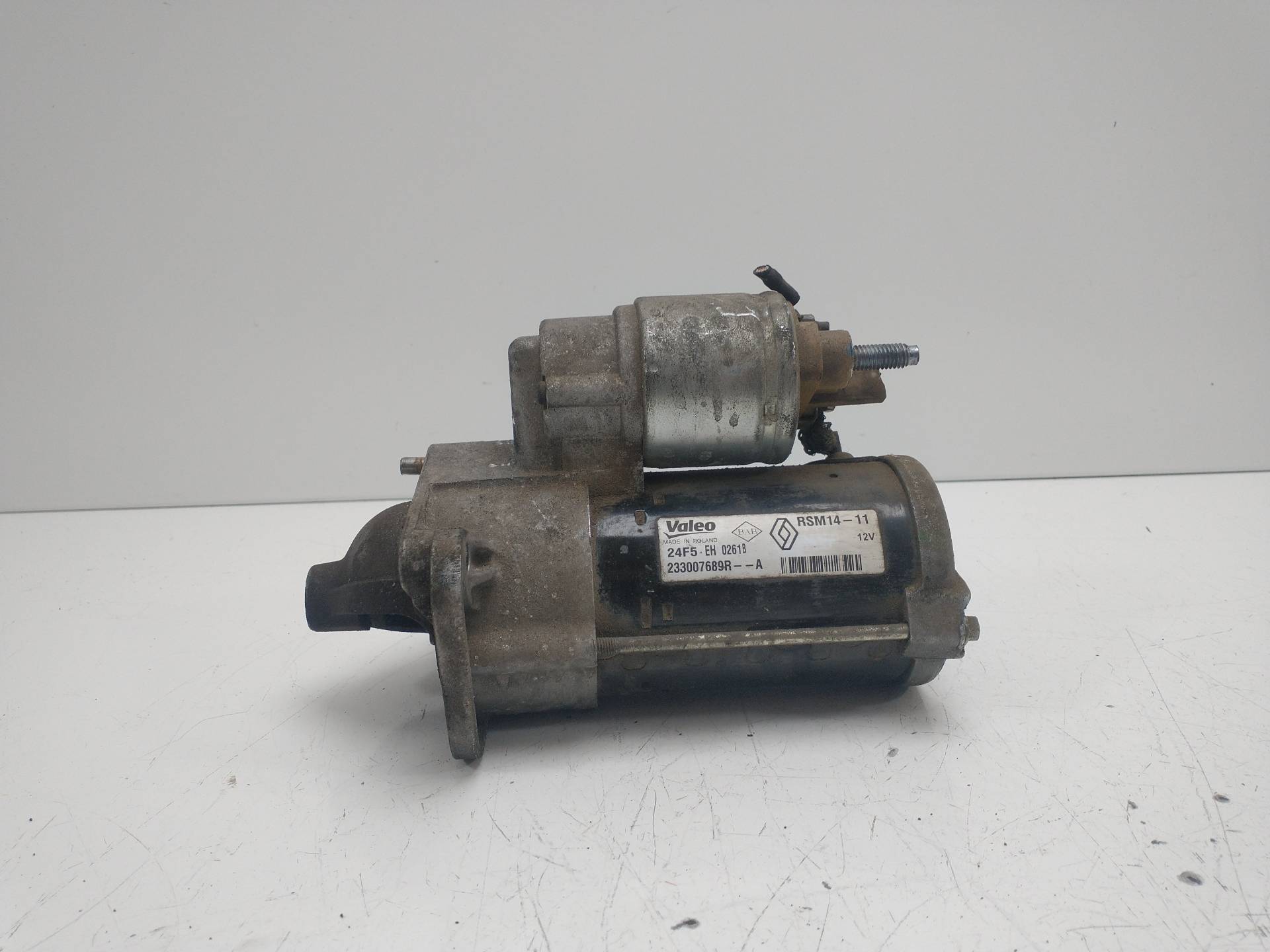 DACIA Lodgy 1 generation (2013-2024) Starter Motor 233007689R, 24F5EH0261B, RSM1411 20025200