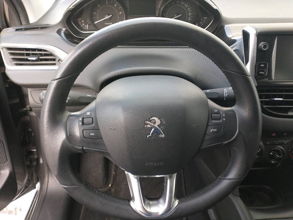 PEUGEOT 208 Peugeot 208 (2012-2015) Steering Wheel 6191373 20050972 ...