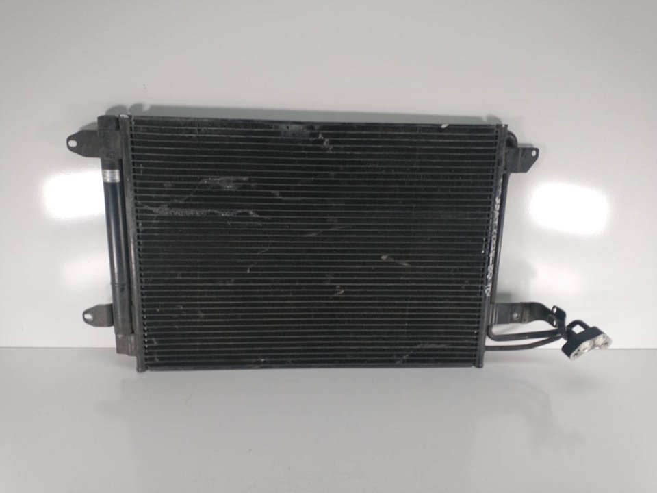 VOLKSWAGEN Golf Plus 2 generation (2009-2014) Air Con Radiator 1K0820411H, 1K0298403A 25951691