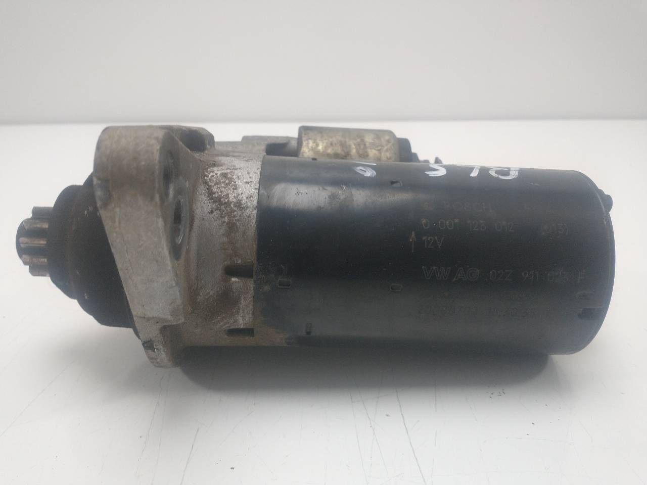 SEAT Toledo 3 generation (2004-2010) Starter Motor 02Z911023F, 0001123012 20036373