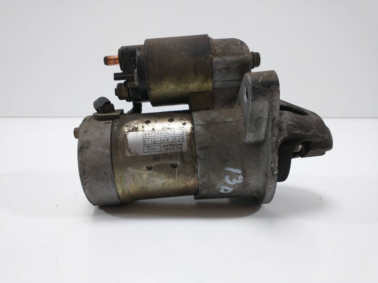 OPEL Meriva 1 generation (2002-2010) Starter auto 8973860620, S114-869 19966306