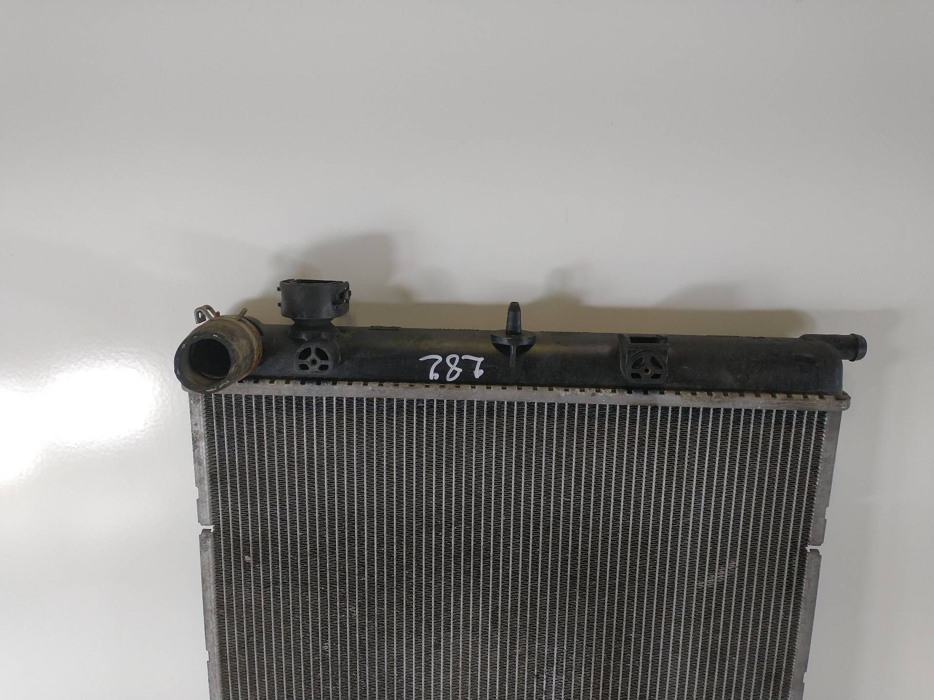 MASERATI 207 1 generation (2006-2009) Air Con radiator 95007T01,870960000 19958427