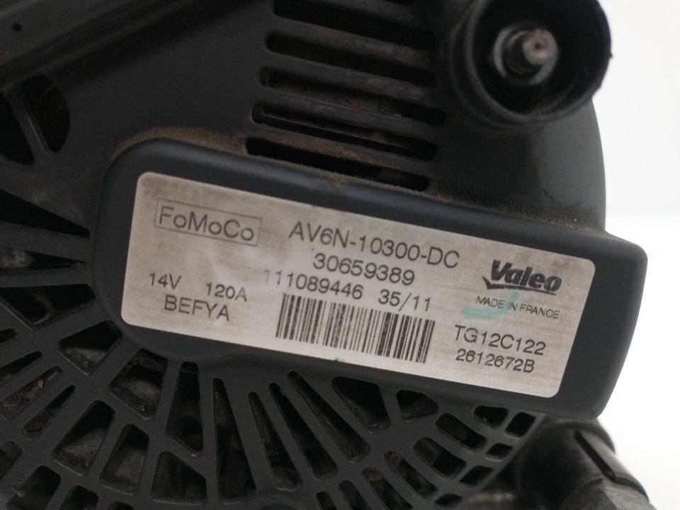 FORD C-Max 2 generation (2010-2019) Dynamo AV6N10300DC,TG12C122,2612672B 25951876