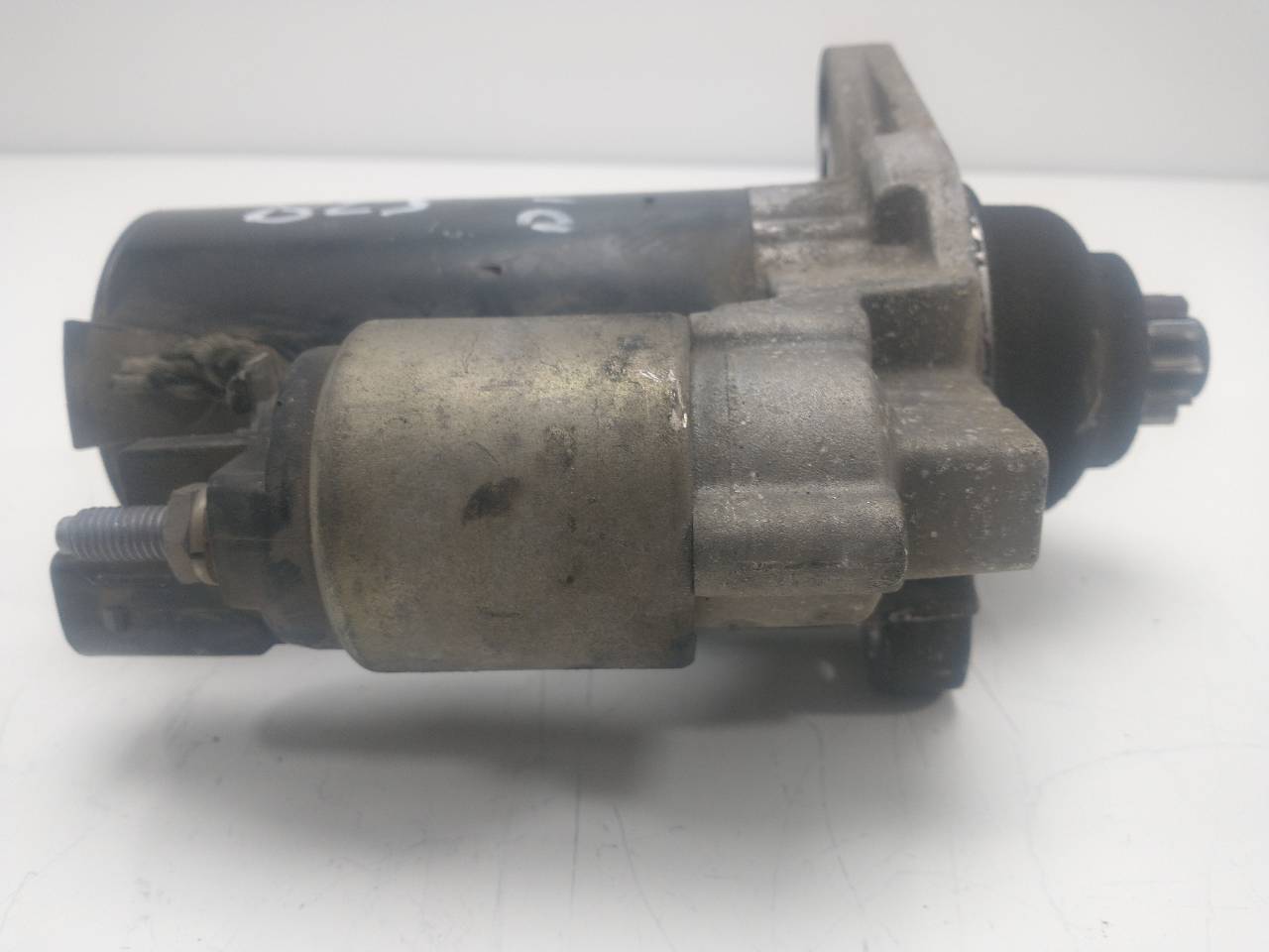 SEAT Toledo 3 generation (2004-2010) Starter Motor 02Z911023F, 0001123012 20036373