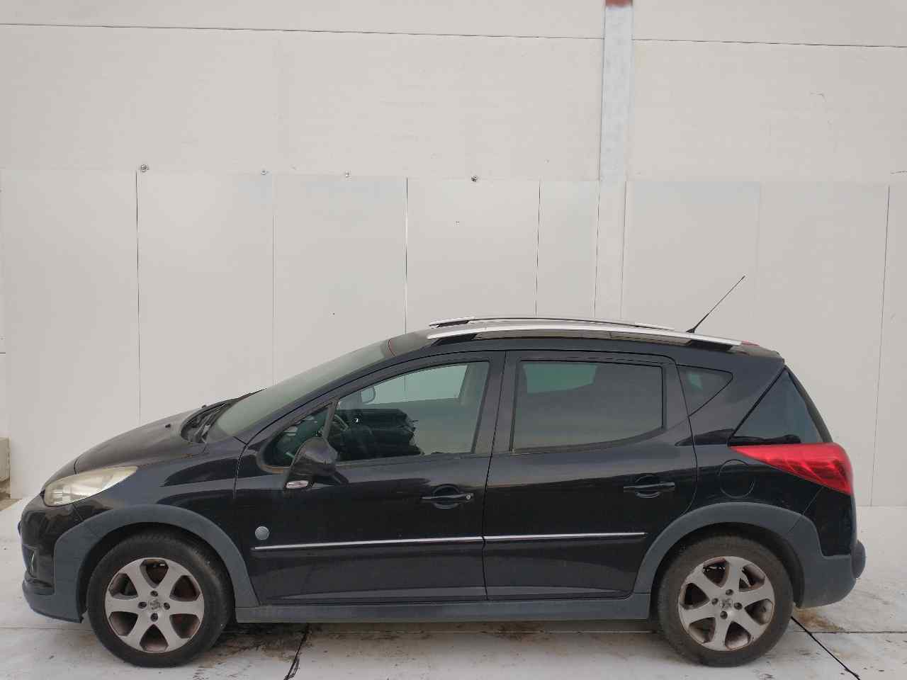 PEUGEOT 207 1 generation (2006-2009) Стартер V75500178004, M000T32271 19996191