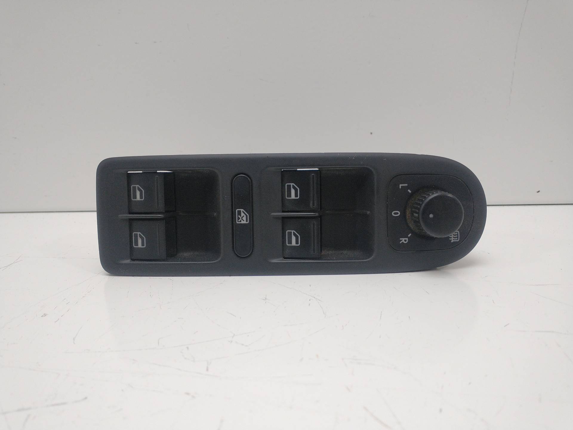 CHEVROLET Golf 6 generation (2008-2015) Front Left Door Window Switch 5K0867255A, 1K0959565K 20023027