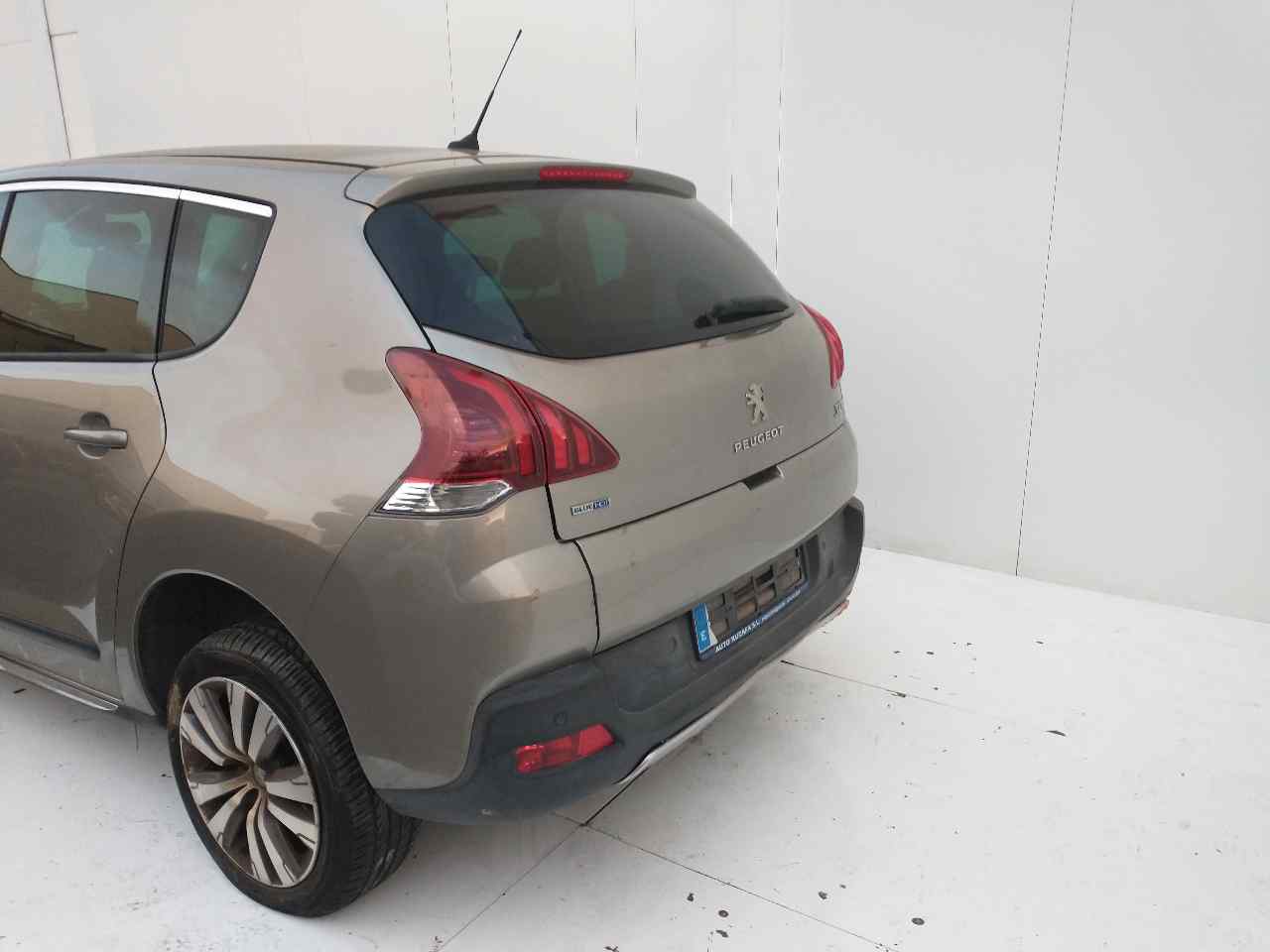 PEUGEOT 3008 1 generation (2010-2016) Jobb hátsó ajtó ablakemelője 9682808680,912028108,9682808680 25951656