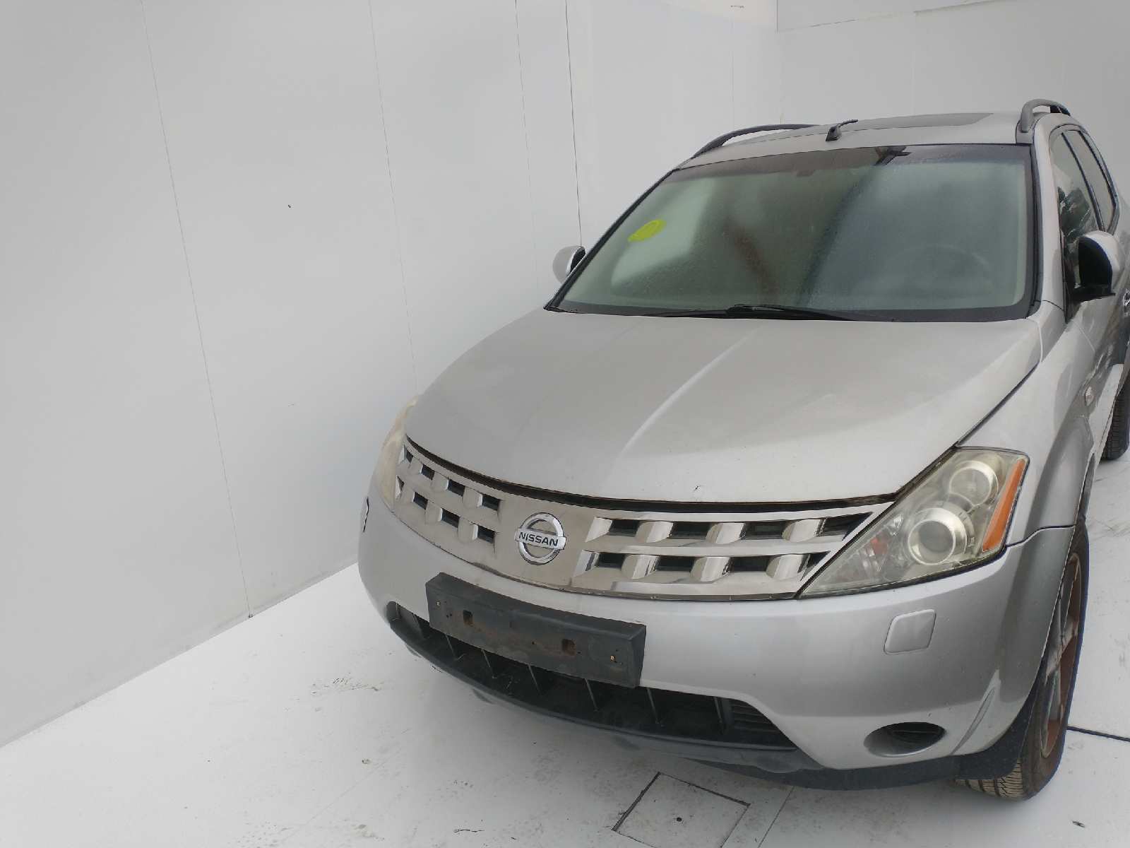 NISSAN Murano Z50 (2002-2008) Замок крышки багажника 25949784