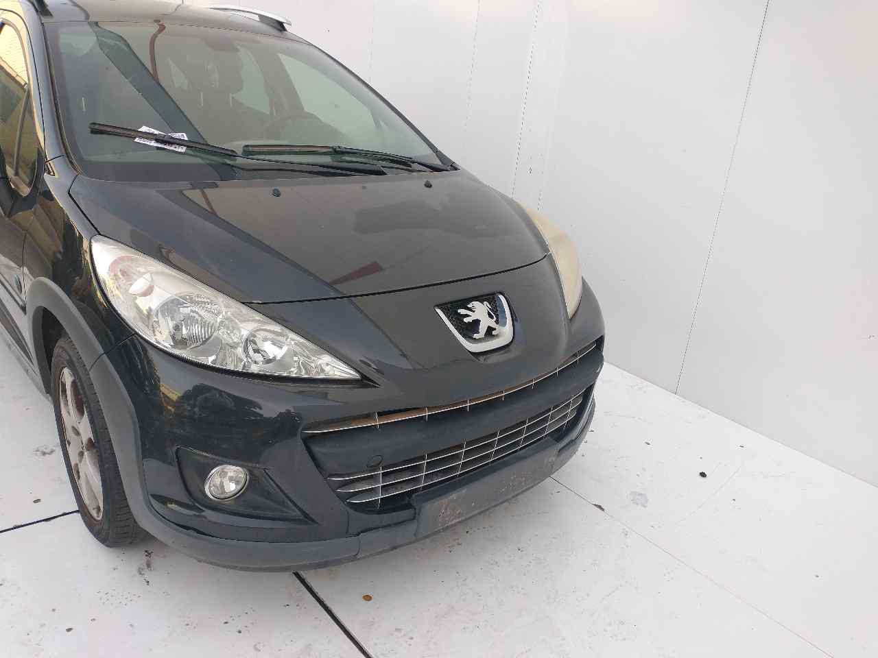 PEUGEOT 207 1 generation (2006-2009) Стартер V75500178004, M000T32271 19996191