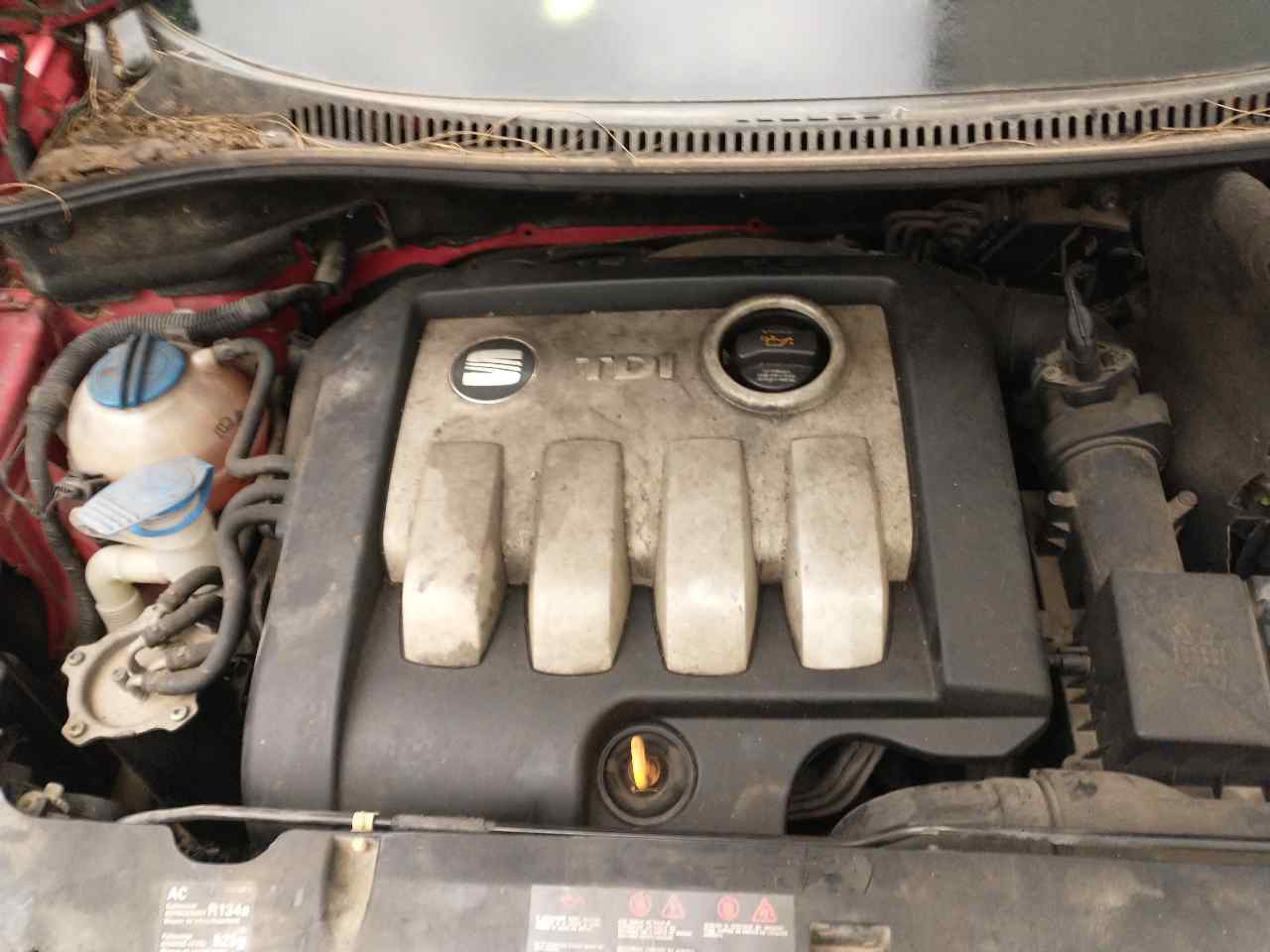 SEAT Toledo 3 generation (2004-2010) Впускной коллектор 03G129713 20044657