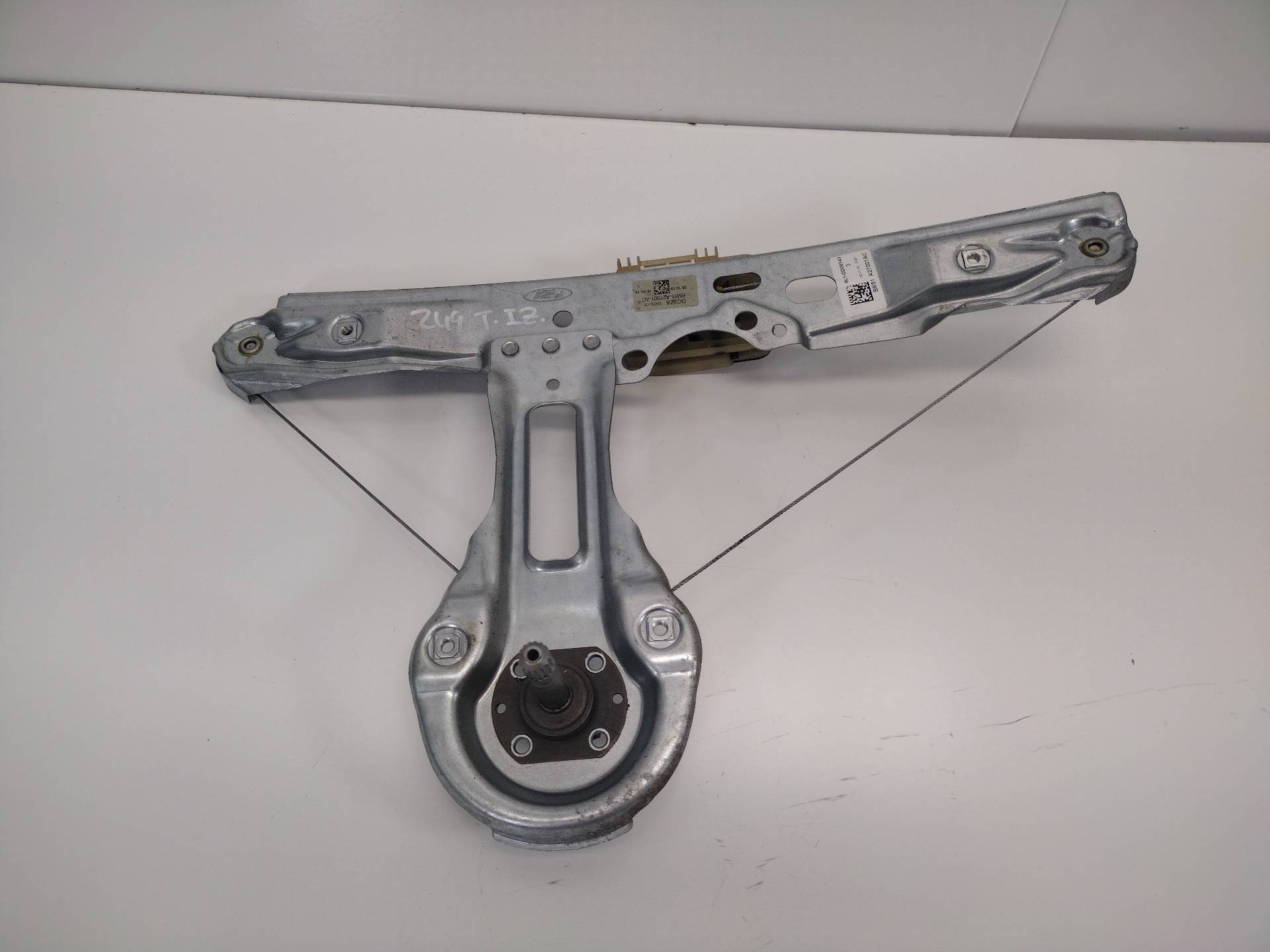 FORD Focus 3 generation (2011-2020) Rear left door window lifter BM51A27001AC 20028731